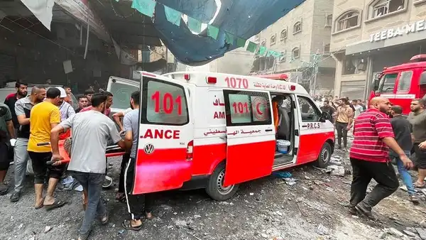 360 من الطواقم الطبية في غزة تعرضت للاعتقال منذ بداية العدوان