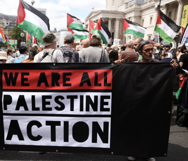  مجموعة بريطانية مناصرة للفلسطينيين تعتزم الطعن في قرار محتمل بحظرها