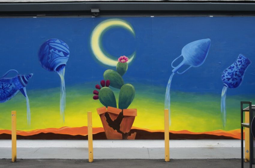  Sabr at Fajr: Mural Unveiled at Islamic Center of Southern California