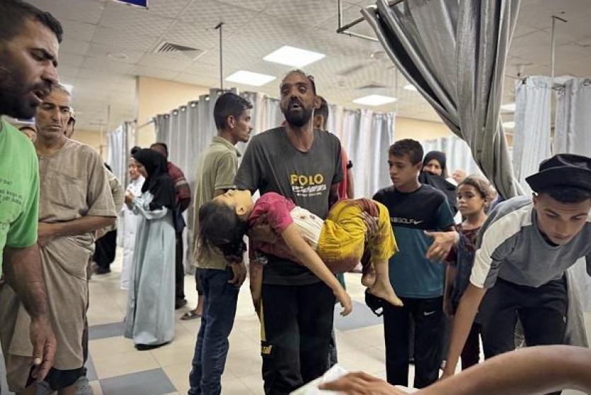  العدوان على غزة: عشرات الشهداء والجرحى بقصف خيام ومدرسة