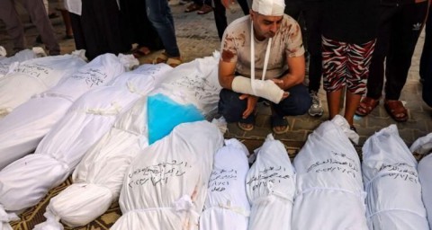  متجاهلاً دعوة ترامب لوقف القصف.. الجيش الإسرائيلي يواصل ارتكاب المجازر في قطاع غزة و60 شهيدًا منذ فجر اليوم