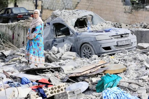  استشهاد سوري وإصابة 7 آخرين بغارات إسرائيلية استهدفت جنوب لبنان