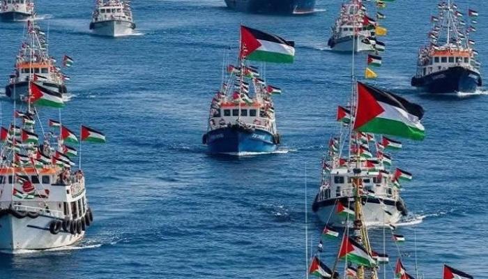  البحرية الإسرائيلية تعترض أسطول مساعدات “الصمود العالمي”