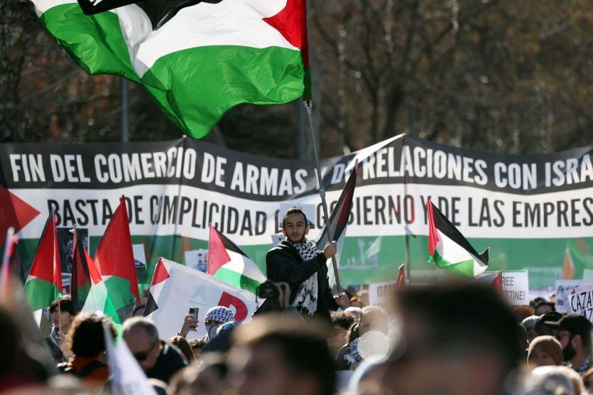  تظاهرات حاشدة في 27 مدينة أسترالية تضامنا مع الشعب الفلسطيني