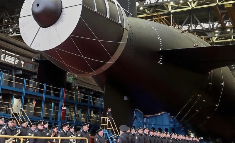  بوتين كشف تفاصيل غواصة ستحمل “سلاح يوم القيامة”