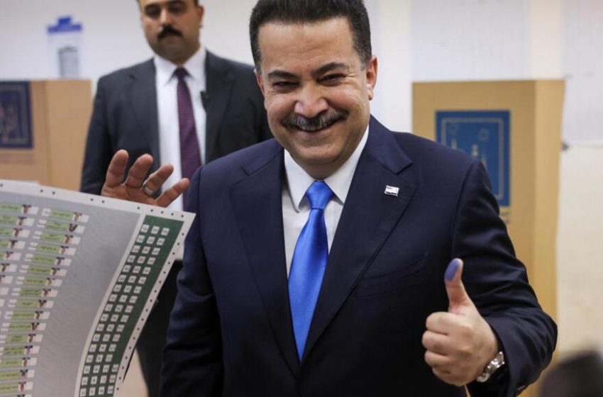  تحالف رئيس الوزراء العراقي محمد شياع السوداني يحقق فوزًا كبيرًا في الانتخابات البرلمانية