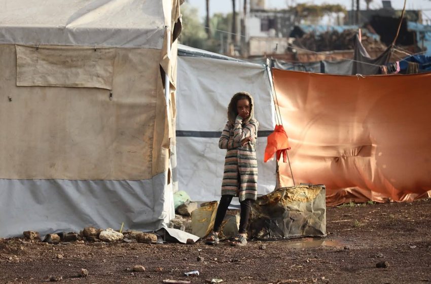  كارثة غير مسبوقة ونقص حاد في الخيام والغذاء والدواء في قطاع غزة