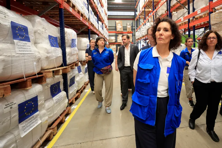  إسرائيل منعت المفوضة الأوروبية للمساواة من دخول غزة