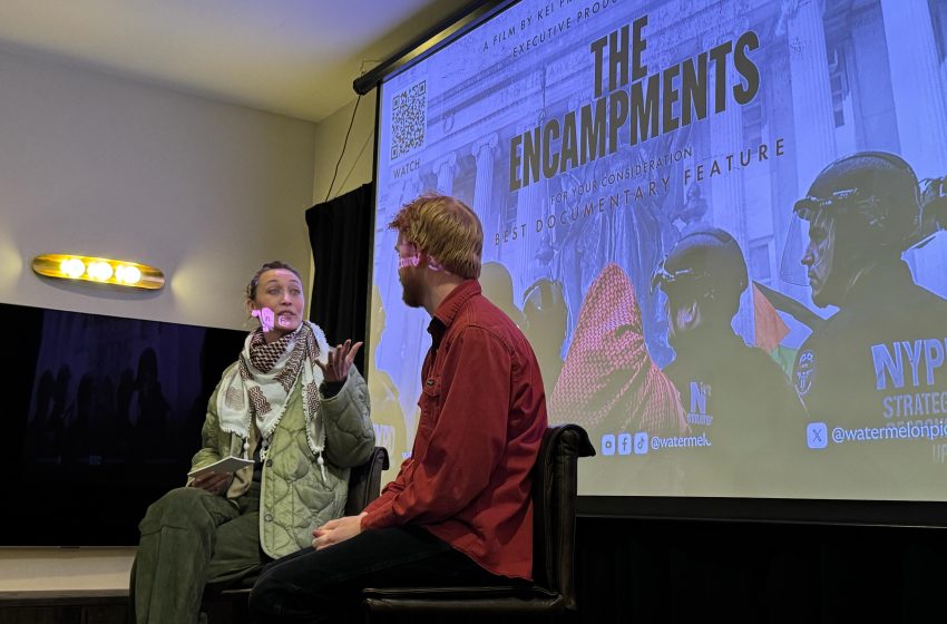  “The Encampments”.. فيلم يكشف كواليس انتفاضة طلاب كولومبيا تضامنًا مع غزة