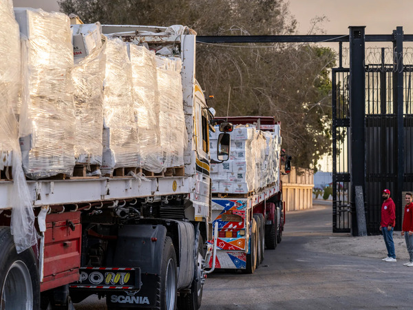 40 منظمة إنسانية تتهم إسرائيل بعرقلة وصول المساعدات إلى غزة