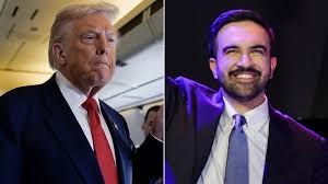  ترامب بشأن ممداني: عليه احترام واشنطن والتواصل معنا