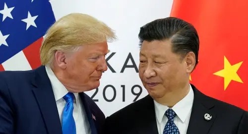  ترامب يوافق على صفقة ضخمة مع الصين