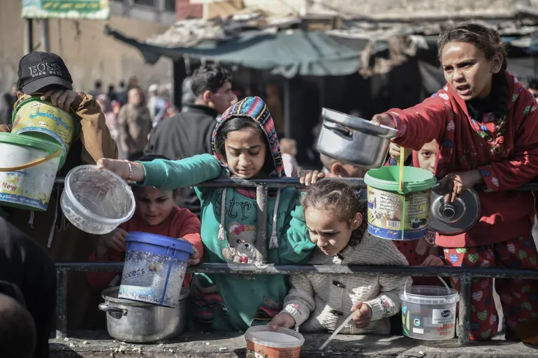  تقرير أممي: 1.6 مليون شخص في غزة يواجهون انعدام الأمن الغذائي الحاد حتى 2026