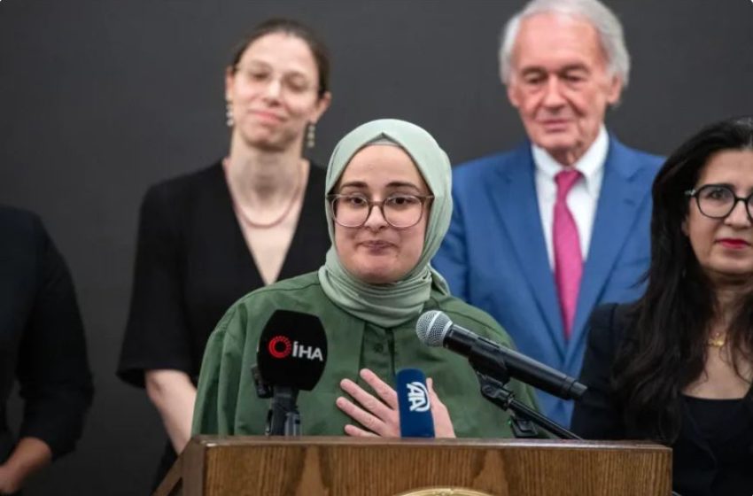  قرار قضائي أمريكي يسمح لطالبة دكتوراه بالعودة إلى عملها الجامعي بعد إلغاء تأشيرتها