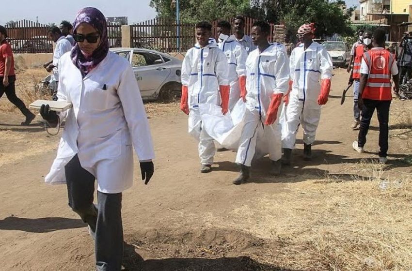  1858 قتيلا باستهداف مرافق صحية في السودان منذ 2023