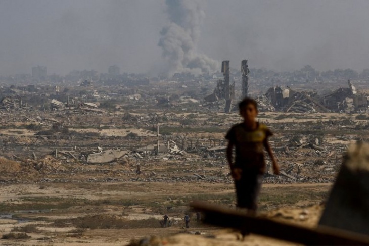  مسؤول أممي: أطفال غزة الأكثر عرضة لخطر مخلفات الحرب