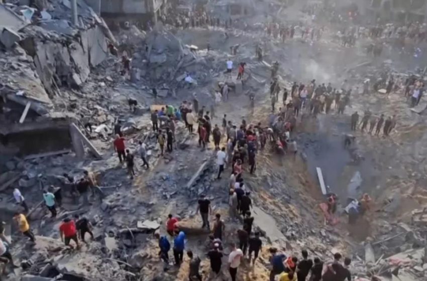  تحقيق للأورومتوسطي: غارة إسرائيلية قتلت 15 فردًا من عائلة “أبو نحل” بغزة دون مبرر