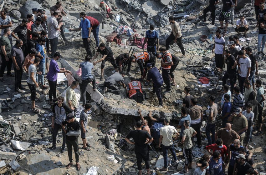  منظمة حقوقية إسرائيلية: إسرائيل تنفذ إبادة جماعية في غزة وتجويع متعمد