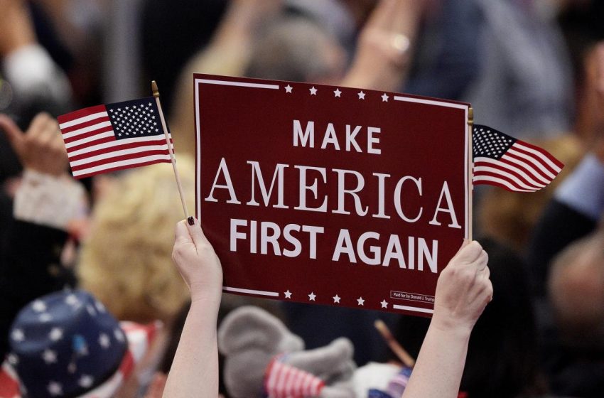  واشنطن تتخلى عن الشرق الأوسط وتركيز على “أمريكا أولاً”