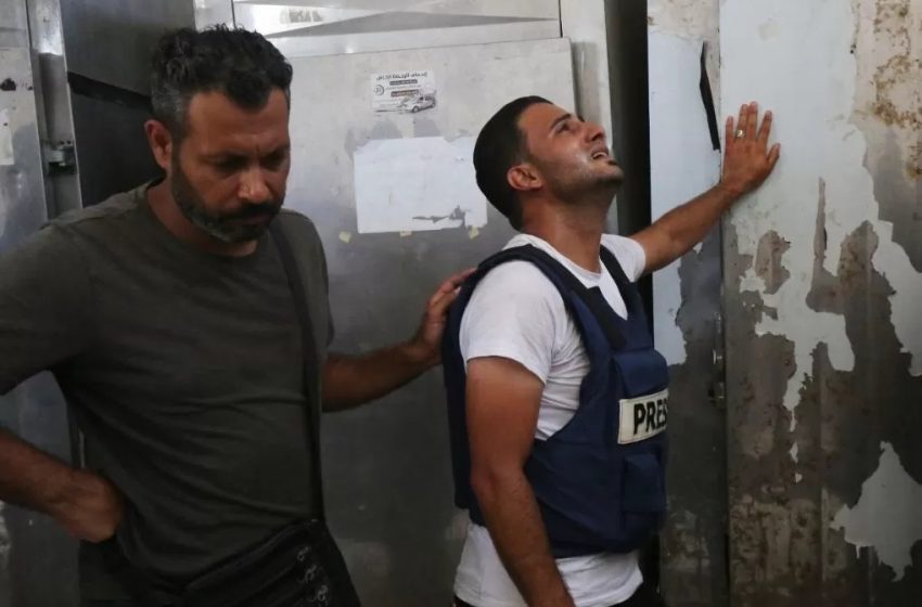  نقابة الصحفيين: الاحتلال قتل 706 من عائلات الصحفيين في غزة