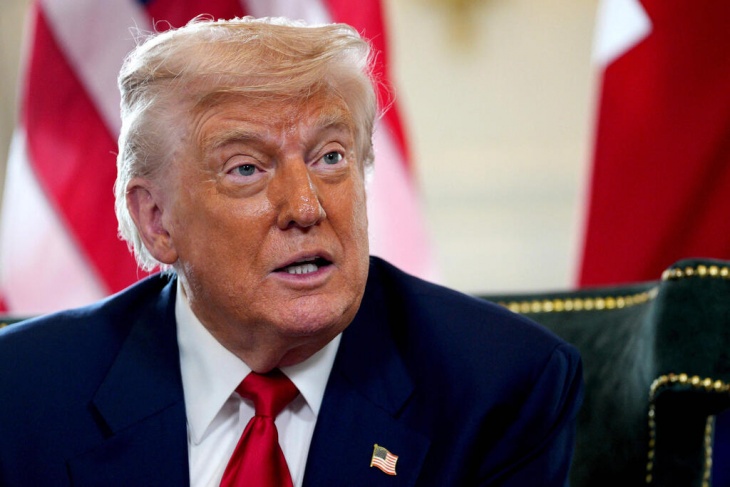  ترامب: حان الوقت لإبعاد التهديد الروسي عن غرينلاند.. وسيتم