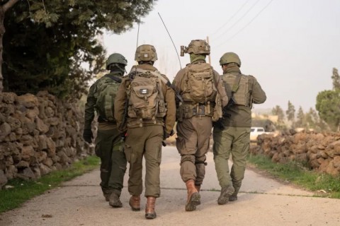  الجيش الإسرائيلي ينتهك مجددًا السيادة السورية ويتوغل في ريف “القنيطرة” ويعتقل 3 سوريين وينقلهم إلى جهة مجهولة