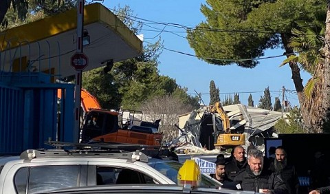  بإشراف المتطرف “بن غفير”.. إسرائيل تستولي بالقوة على مقر “الأونروا” بمدينة القدس وتدمر منشآته الداخلية