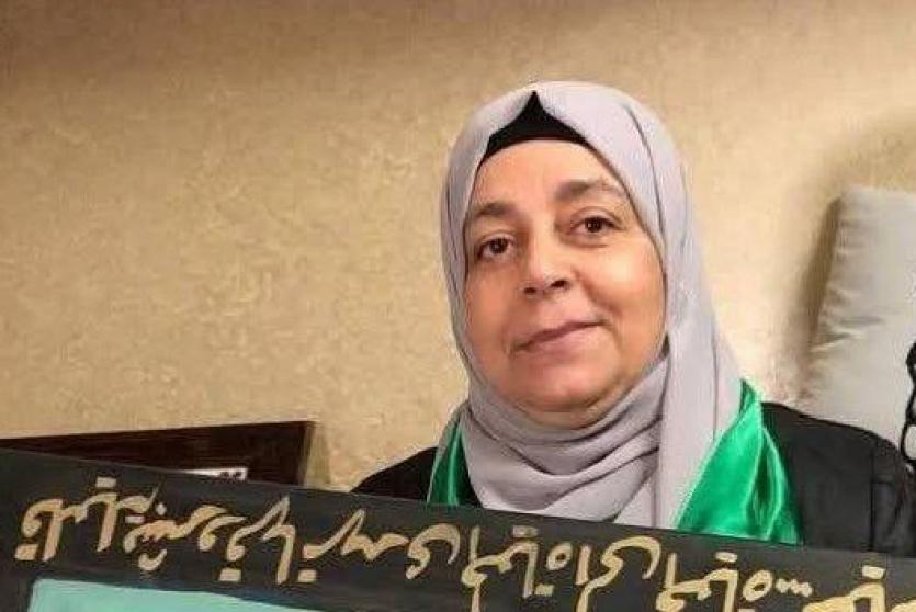  جيش الاحتلال يعتقل أرملة يحيى عياش في نابلس