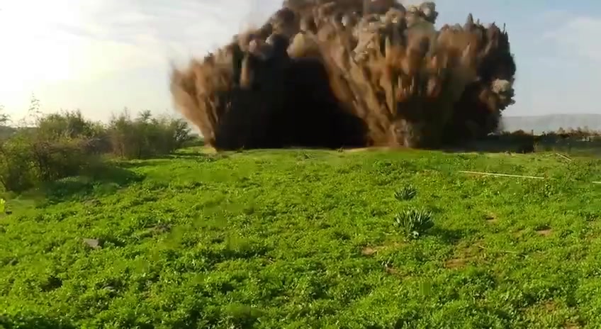  بعد 60 عاماً: إسرائيل تفجر حقول الألغام على الحدود الشرقية مع الأردن