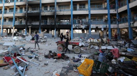  “الأونروا”: 600 ألف طفل في غزة بلا تعليم منذ عامين