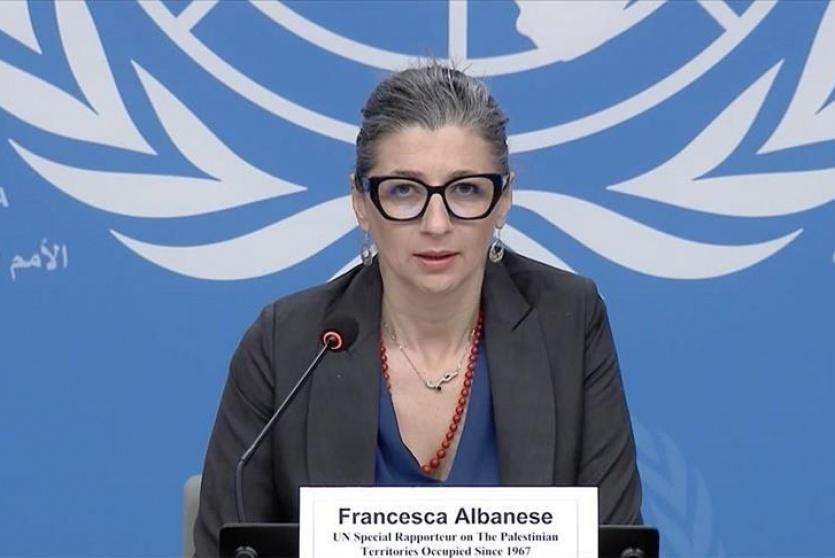  ألبانيز: هدم مقر الأونروا يرمز إلى هجوم إسرائيل على منظومة الأمم المتحدة