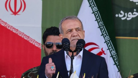  بزشكيان يتهم أوروبا وأمريكا وإسرائيل بمنع إيران من الاعتماد على نفسها ويتعهد بالنجاح في ذلك