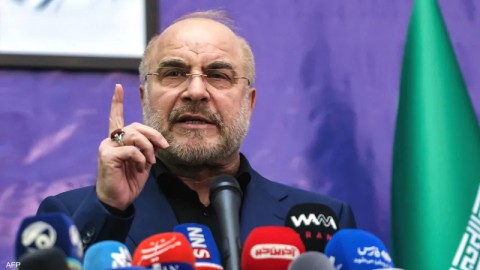  رئيس البرلمان الإيراني يتوعد أمريكا: جميع الخيارات مطروحة على الطاولة وستتذوقون طعم القبضة القوية للقوات الإيرانية