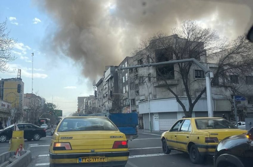  الحرب بدأت.. الجيش الإسرائيلي يشن ضربة استباقية ضد إيران “وتل أبيب تعلن حالة الطوارئ في جميع البلاد.. (فيديو)
