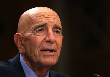  وزارة العدل الأمريكية : توم باراك رسول ترامب للشرق الأوسط أحد رواد “جزيرة إبستين”