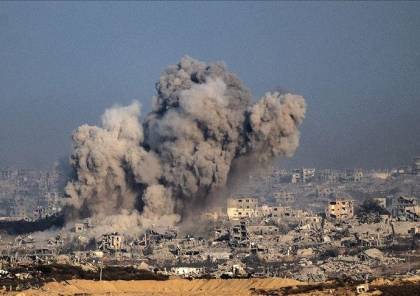  الاحتلال يواصل خروقاته .. غارات إسرائيلية ونسف منازل بغزة وخان يونس