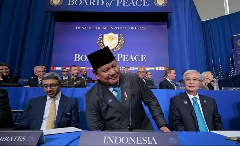  إندونيسيا تهدد بالانسحاب من مجلس سلام ترامب