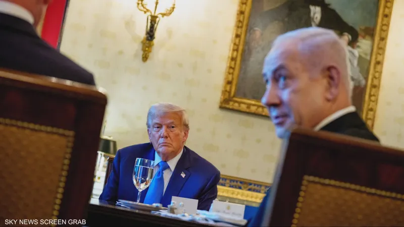  تصعيد إقليمي وانتقال السلطة في طهران: ترمب يربط إنهاء الحرب مع إيران بالتنسيق مع نتنياهو