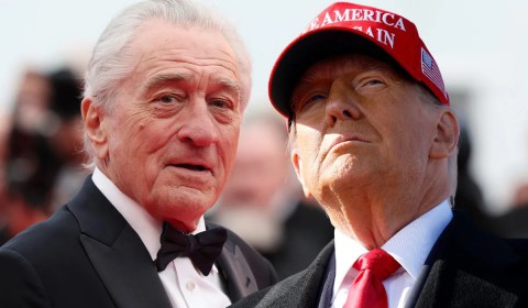  قال عام 2018 تبًا لترامب.. الفنّان الأمريكيّ روبرت دي نيرو: ترامب أحمق وسياساته تُهدِّد البلاد ولا يفهم شيئًا عن الإنسانيّة والبشر.. الرئيس الأمريكيّ يرُد: هذا شخصٌ مريضٌ ومختلٌ عقليًا