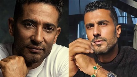  سباق الصدارة الرمضانية يشعل التوتر بين عمرو سعد ومحمد سامي