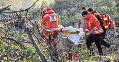  مجزرة جديدة.. 16 شهيدًا وعشرات الإصابات جراء الغارات الإسرائيلية العنيفة على بلدة “النبي شيت” شرقي لبنان