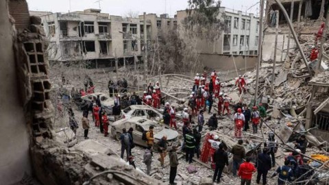  ايران: الغارات الأميركية والإسرائيلية ألحقت اضرارا ب120 متحفا ومبنى تاريخيا