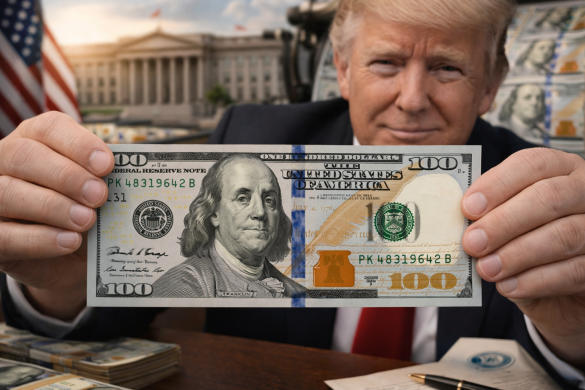  توقيع دونالد ترامب على الدولار وصورته على العملات: خطوة تاريخية تثير الجدل في أمريكا