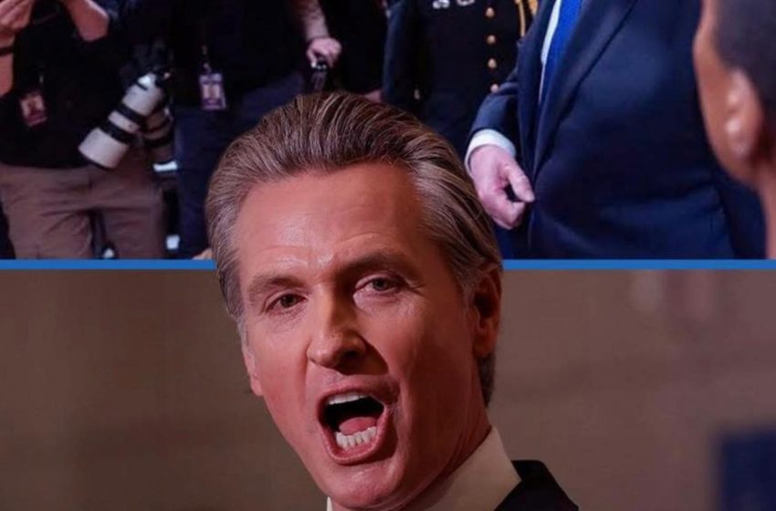  نيوسوم ينتقد التصعيد العسكري مع إيران ويحذر من تداعياته الاقتصادية والإنسانية