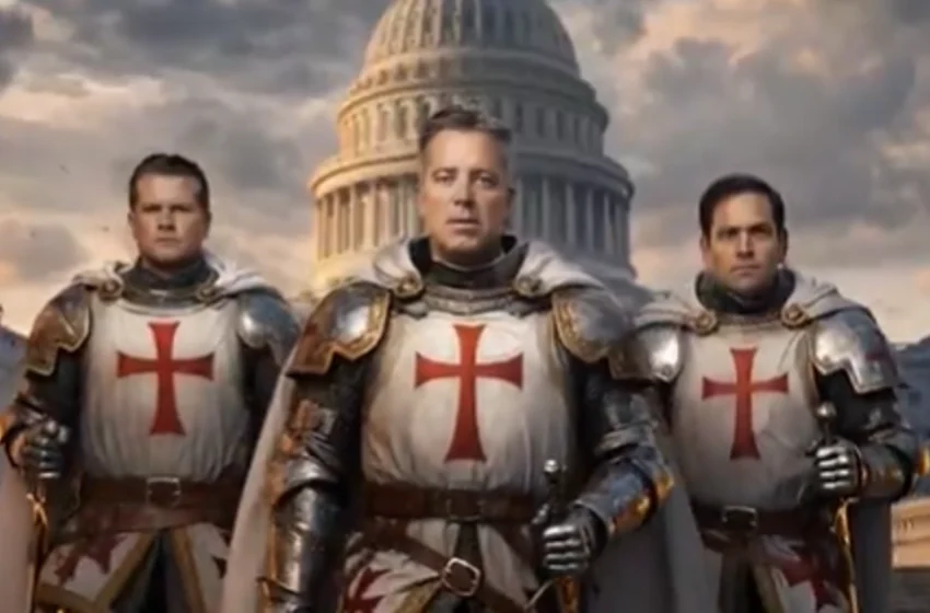  تصاعد الجدل في واشنطن بعد نشر نائب جمهوري فيديو بالذكاء الاصطناعي يجسد “حروبًا صليبية”