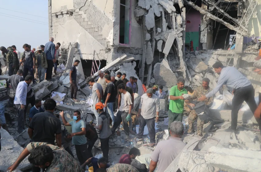  سفير إيران لدى الأمم المتحدة: امريكا واسرائيل دمرت أكثر من 10000 موقع مدني