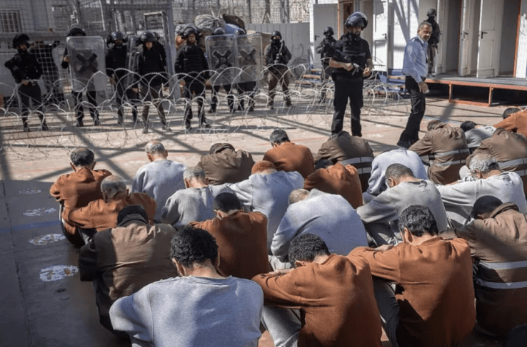  ارتفاع عدد الاسرى في سجون الاحتلال 83% منذ حرب الإبادة