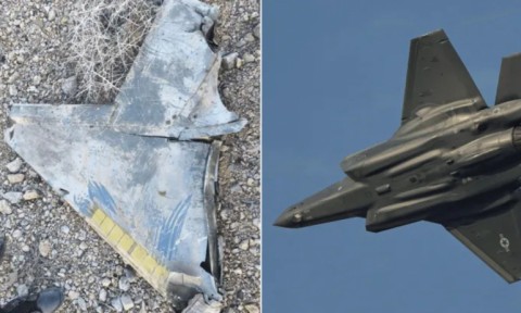  الحرس الثوري الإيراني بعلن إسقاط مقاتلة “إف 35” الأمريكية وسط البلاد واعتراض صاروخ “كروز” يحمل رأسا حربيا