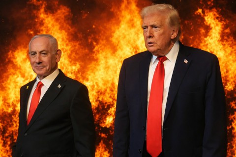  تفاصيلٌ جديدةً ورهيبةٌ.. كتابٌ أمريكيٌّ يكشِف كواليس إيقاع نتنياهو ترامب بالفخ.. جميع القادة الأمنيين والسياسيين بواشنطن عارضوا ووصفوا خطط إسرائيل بالهراء والسخافة. الرئيس اهتّم بأمن إسرائيل وأصدر الأمر بالعدوان