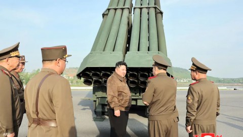  كيم يشرف على تجارب جديدة لصواريخ كروز وأخرى مضادة للسفن.. رسالة صارمة لأمريكا حول أسرار الحرب المقبلة